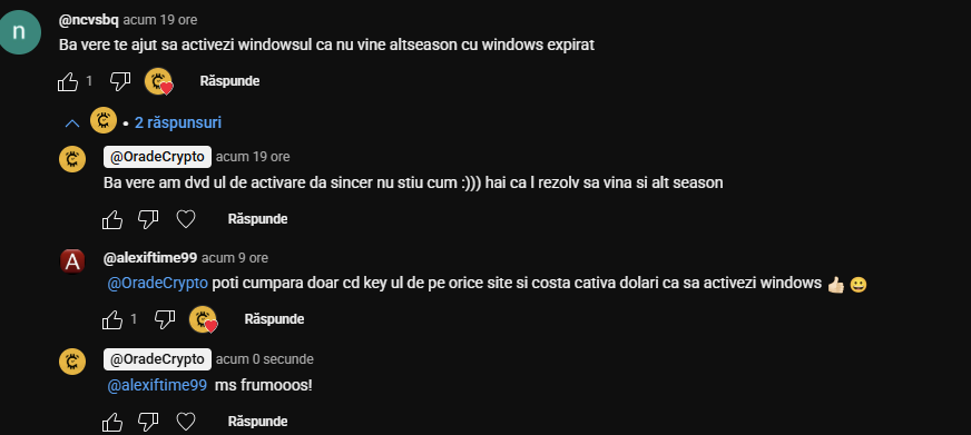 chat, de asta nu a venit altcoinseason?
