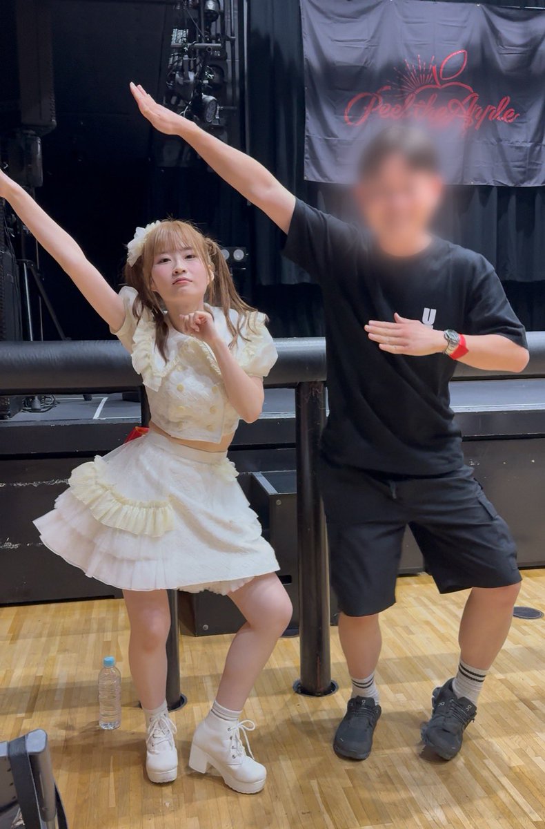 あれやりたいんだけど準備できてる？
「いつでもOKだよ」

＃佐野心音