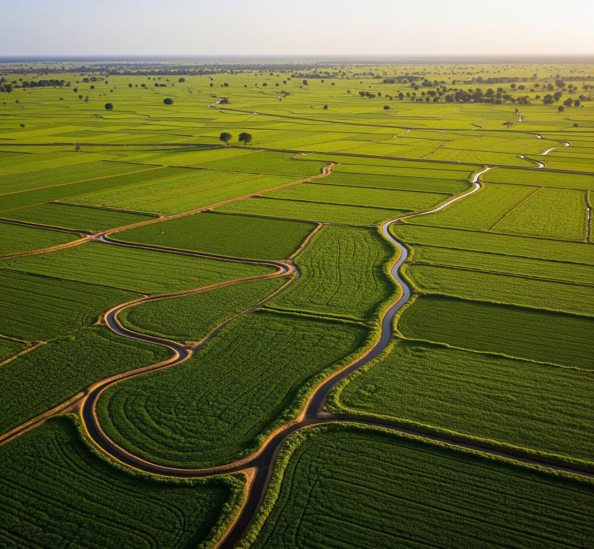 #Mali 🇲🇱 
Le Mali Irrigue Son Avenir : Plus de 47 Milliards Investis pour Booster l’Agriculture dans le Bani et à Sélingué

Le gouvernement de transition malien a donné un coup d'accélérateur majeur à sa politique de souveraineté alimentaire en lançant, en juin 2025, la seconde