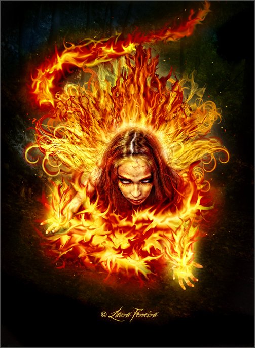NiftyBuckles's tweet photo. #WyrdWednesday 🧛♀️🧙♀️#VampireWitch
The Soucouyant’s Fiery Curse 🔥🖤
In the Caribbean’s velvet night, where stars dance over Jamaica’s hills and Trinidad’s jungles, the #Soucouyant prowls.
By day, an old woman with glinting eyes, she sheds her wrinkled skin at dusk, hiding it in a mortar. As a blazing fireball—Ole-Higue in Trinidad, Loogaroo in Dominica—she slips through keyholes, sipping blood from sleepers, leaving blue-black marks.
Born of #YorubaWitchcraft and French Vampire myths, her terror haunts Creole nights.
Trap her with rice at a crossroads; she’ll count till dawn. Or salt her skin, burning her human guise. She is a clever shapeshifter!
In Desmond Dekker’s Jamaica, born 1941, these tales beat with reggae’s pulse, warning of hidden evils.
Honor the Caribbean’s wyrd magic this #WyrdWednesday! #CaribbeanFolklore