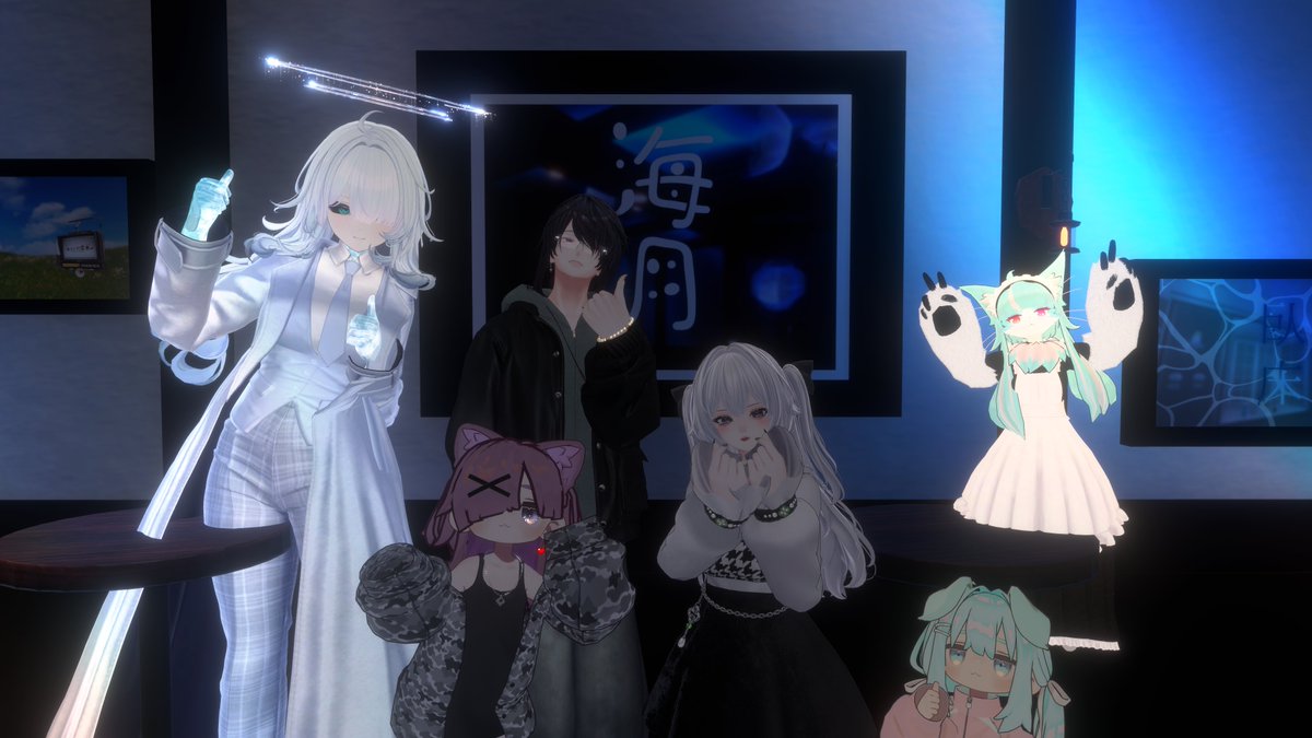 「海月」 ChillBar海月 (@VRC_kurage_ibe) / X