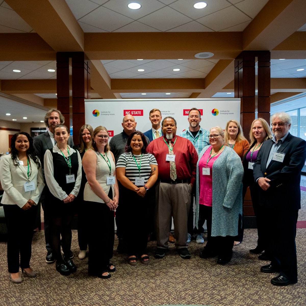 The Institute for Emerging Issues (@emergingissues) on Twitter photo We're still reminiscing about the energetic discussions at this year's forum! A huge thank you to the K-12 educators from across North Carolina who joined us to shape #NCEnergyFuture. We also extend our gratitude to <a href="/PCG_US/">Public Consulting Group</a> for making this valuable opportunity possible. We're still reminiscing about the energetic discussions at this year's forum! A huge thank you to the K-12 educators from across North Carolina who joined us to shape #NCEnergyFuture. We also extend our gratitude to <a href="/PCG_US/">Public Consulting Group</a> for making this valuable opportunity possible.