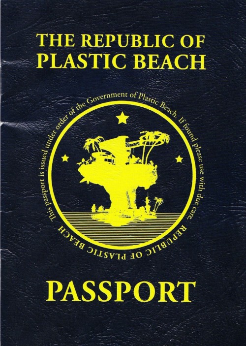 Plastic_daily's tweet image. Plastic Beach Passport