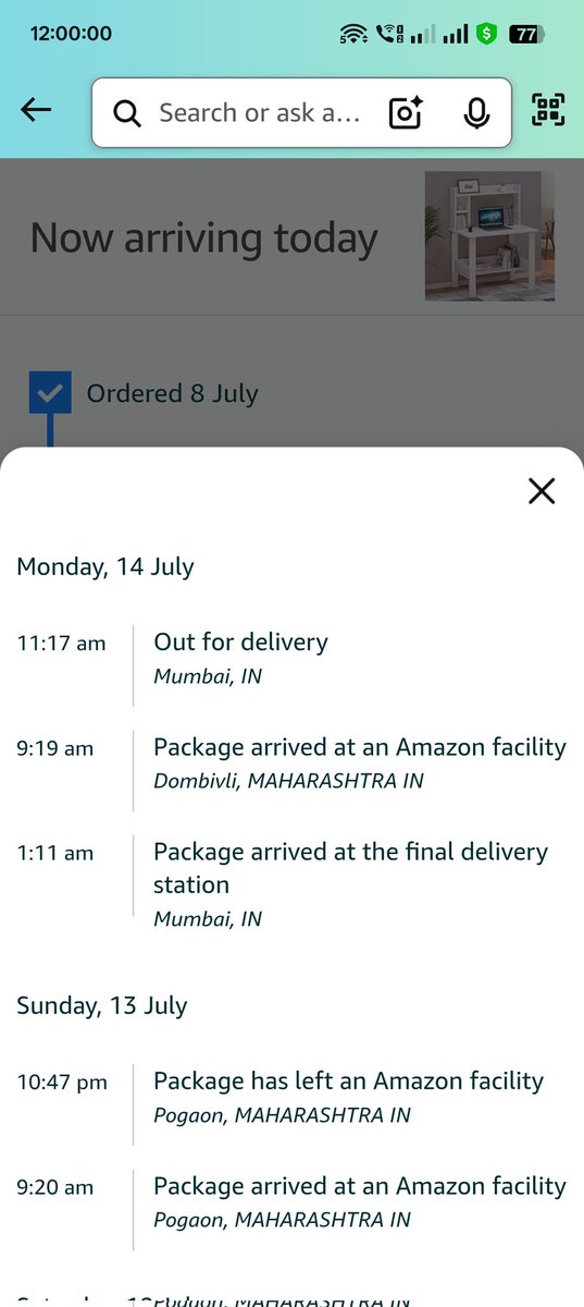 Garry29657483's tweet photo. I wasted my three days on these..
Very unsatisfied and unresponsive service 
Strict actions should be taken on the concern authority from @amazonIN 
@consumercourtin 
@jagograhakjago https://t.co/ToBCEKlMIx