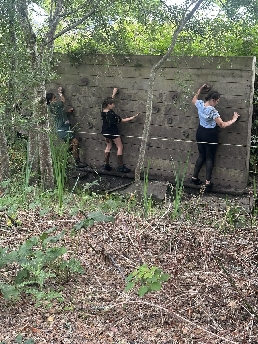 Mud run to start off the activities!!