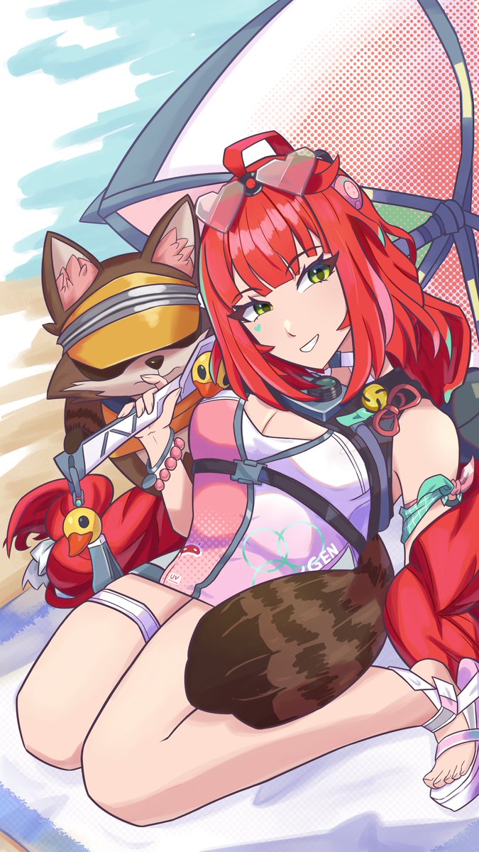 alltreiya's tweet photo. Summer Yuzuha 

#ZZZ  #zzzero #zenlesszonezero #ゼンゼロ #浮波柚葉 https://t.co/u1DNoZCxFO