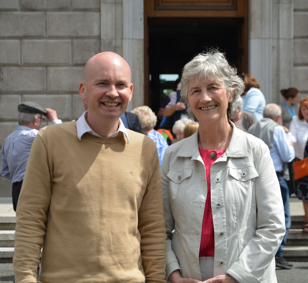 I'm backing Connolly for President

Join the campaign here: catherineconnollyforpresident.ie

This is a rare opportunity for the left to come together, and elect a voice for workers, for women and for neutality. 

Change starts here.