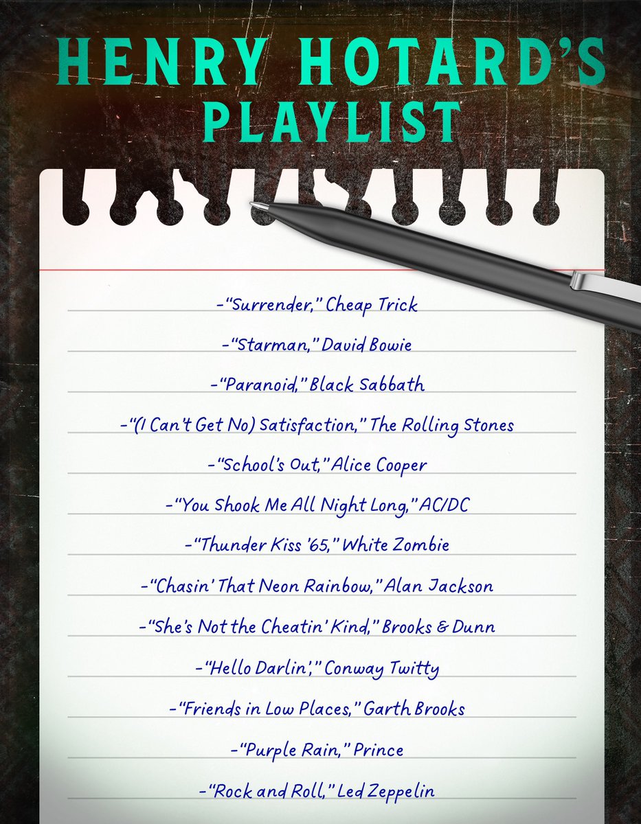 MedinaNick's tweet image. Get ready for THE WHISTLER’s September 16th release with this playlist of songs featured in the book. Whistle along, just not at night. Find out why in THE WHISTLER!
Preorder THE WHISTLER 🙏 : penguinrandomhouse.com/books/773236/t…
#bookstagram #booktwt #BookTwitter #newbook #horrorbook