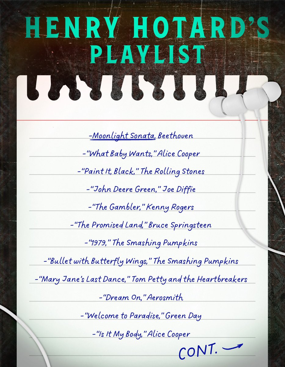MedinaNick's tweet image. Get ready for THE WHISTLER’s September 16th release with this playlist of songs featured in the book. Whistle along, just not at night. Find out why in THE WHISTLER!
Preorder THE WHISTLER 🙏 : penguinrandomhouse.com/books/773236/t…
#bookstagram #booktwt #BookTwitter #newbook #horrorbook