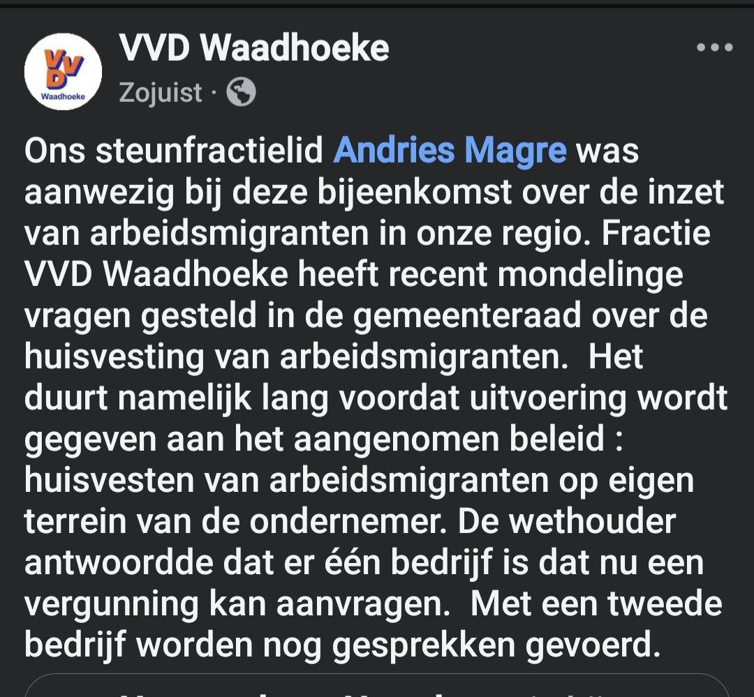 VVD Waadhoeke (@vvdwaadhoeke) on Twitter photo 