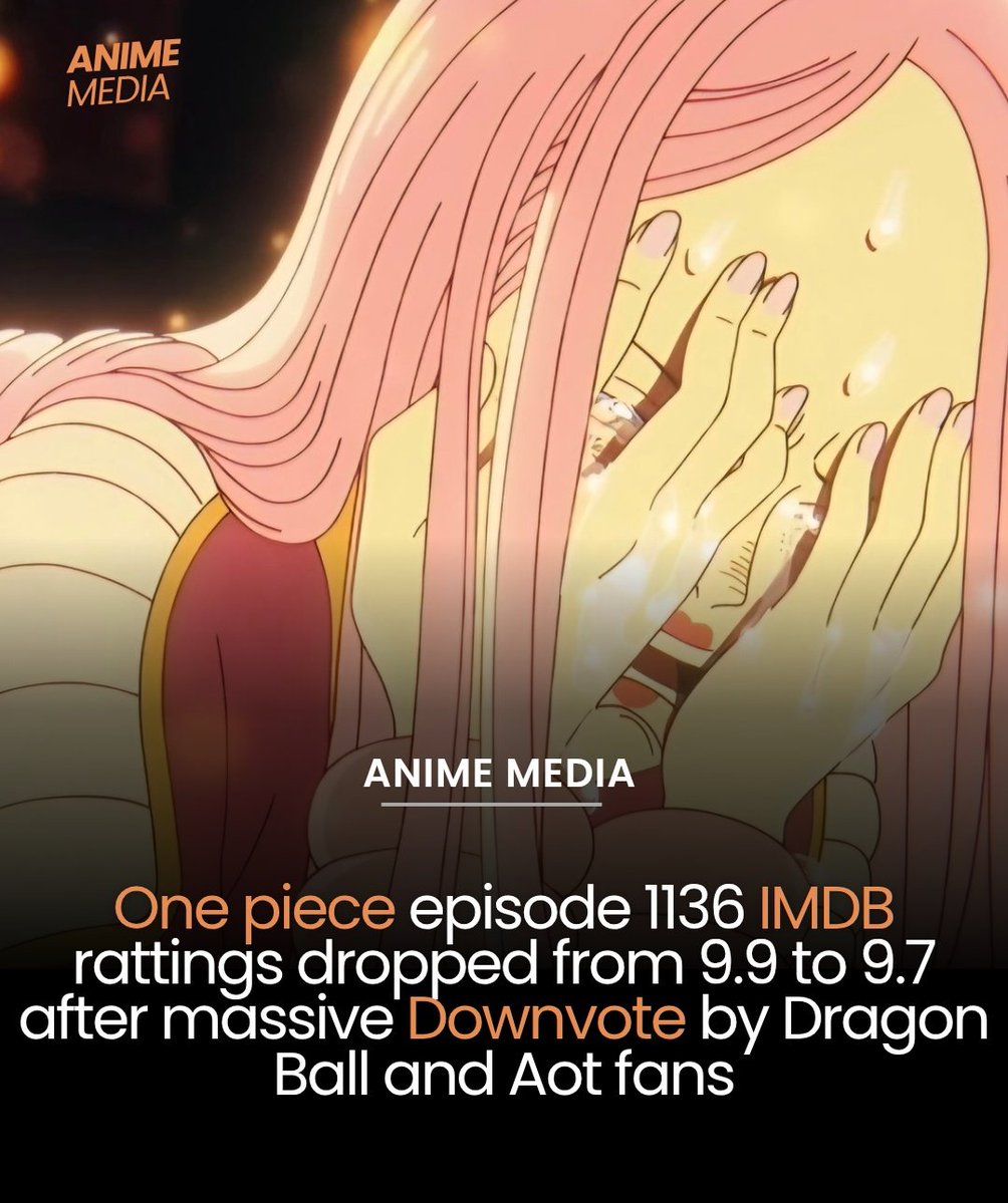 It's sad how active One Piece haters really are
