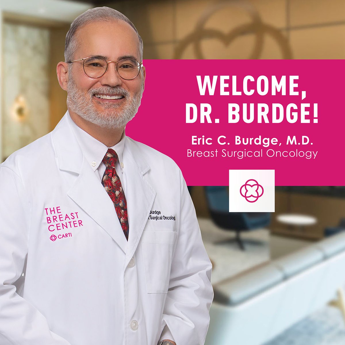 Please help us welcome Eric Burdge, M.D., Ph.D., F.A.C.S., to CARTI. A fellowship-trained breast surgical oncologist, Dr. Burdge brings decades of leadership and expertise to patients in Conway, El Dorado, Little Rock and Russellville. bit.ly/4lyJ2GG