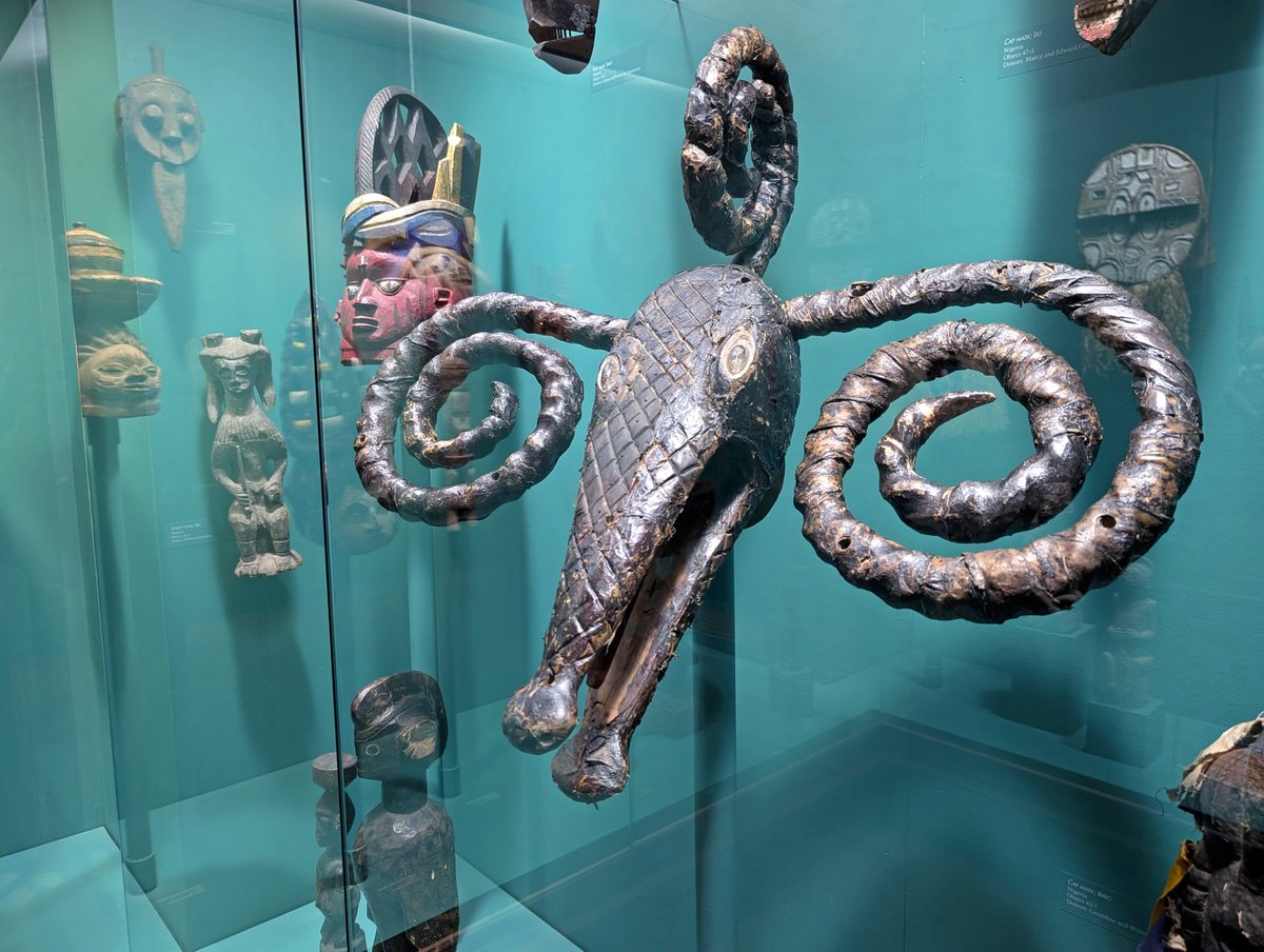 Adventuringgal's tweet image. A2. The most memorable museum I've encountered in a small town is the Martin and Osa Johnson Safari Museum in Chanute, Kansas. Their collection of African, Oceanic, and Bornean artifacts is amazing.
#SmallTownTourismChat #KansasTourism