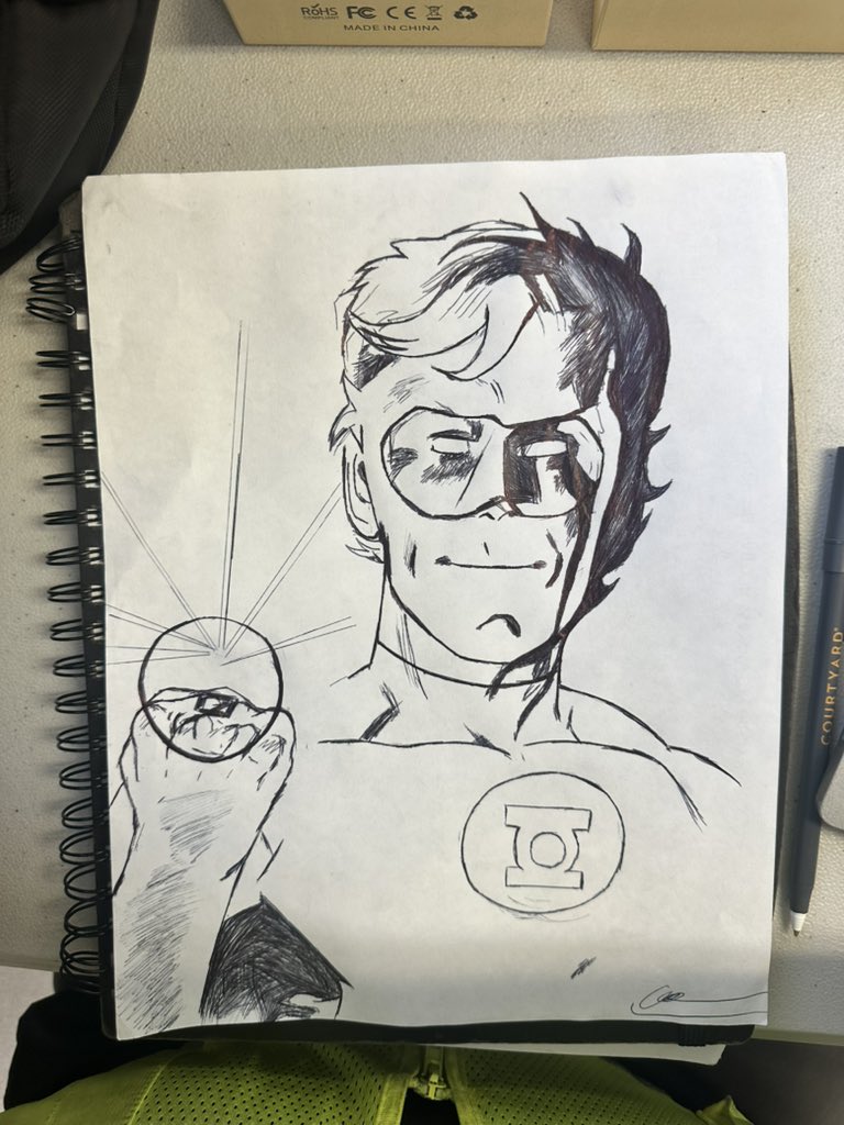 Post inspired me to draw again