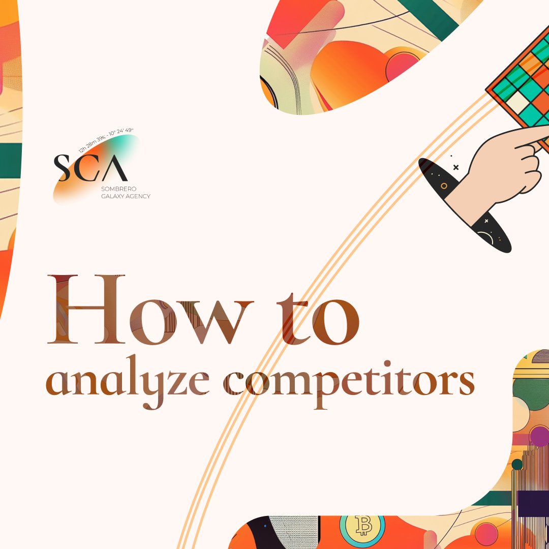 SombreroAgency's tweet image. Want to outsmart #competitors without hiring a spy? 🕵️‍♂️ Check their sites, products, and customer rants. 

Use these insights to make your business shine brighter—like a disco ball at a marketing party!