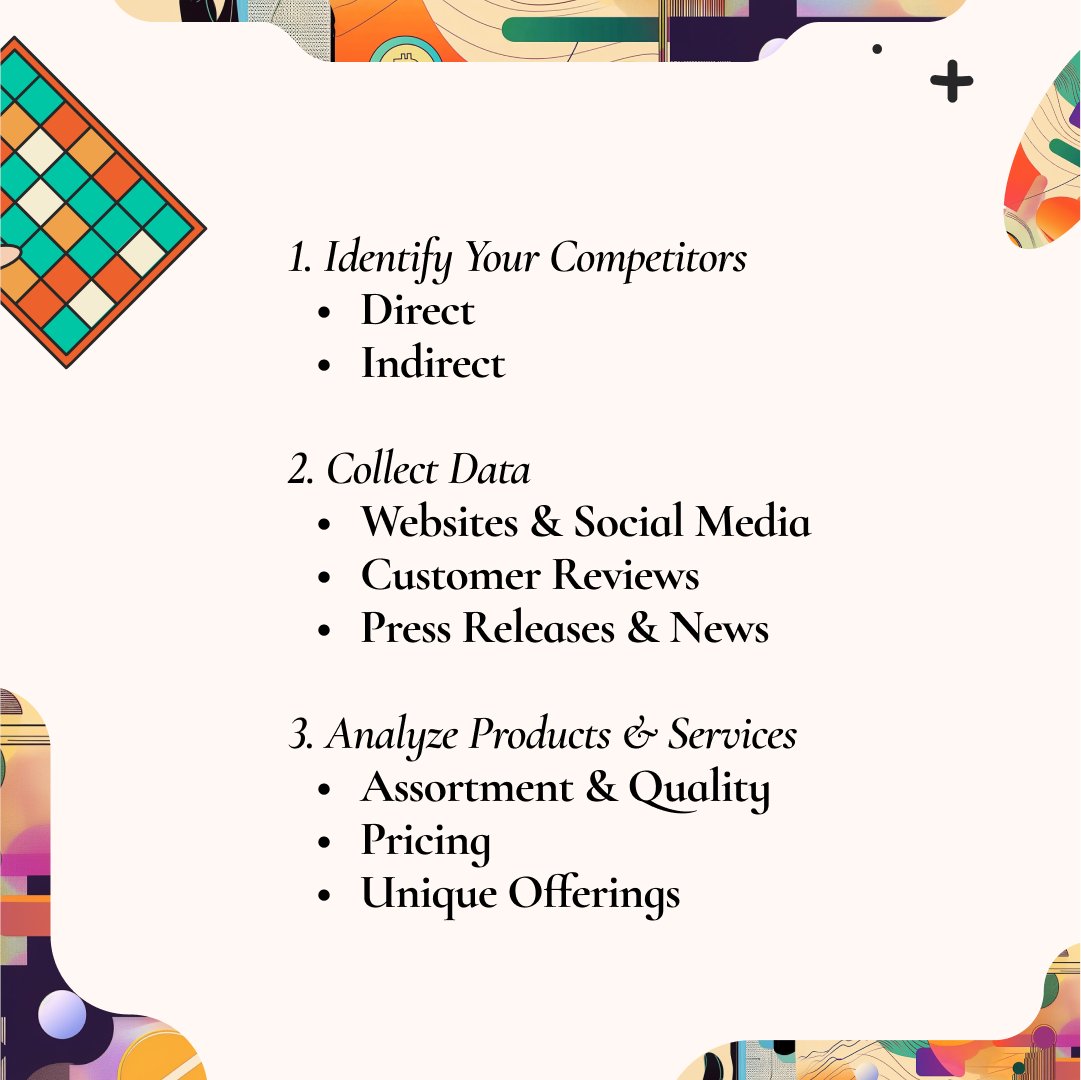 SombreroAgency's tweet image. Want to outsmart #competitors without hiring a spy? 🕵️‍♂️ Check their sites, products, and customer rants. 

Use these insights to make your business shine brighter—like a disco ball at a marketing party!