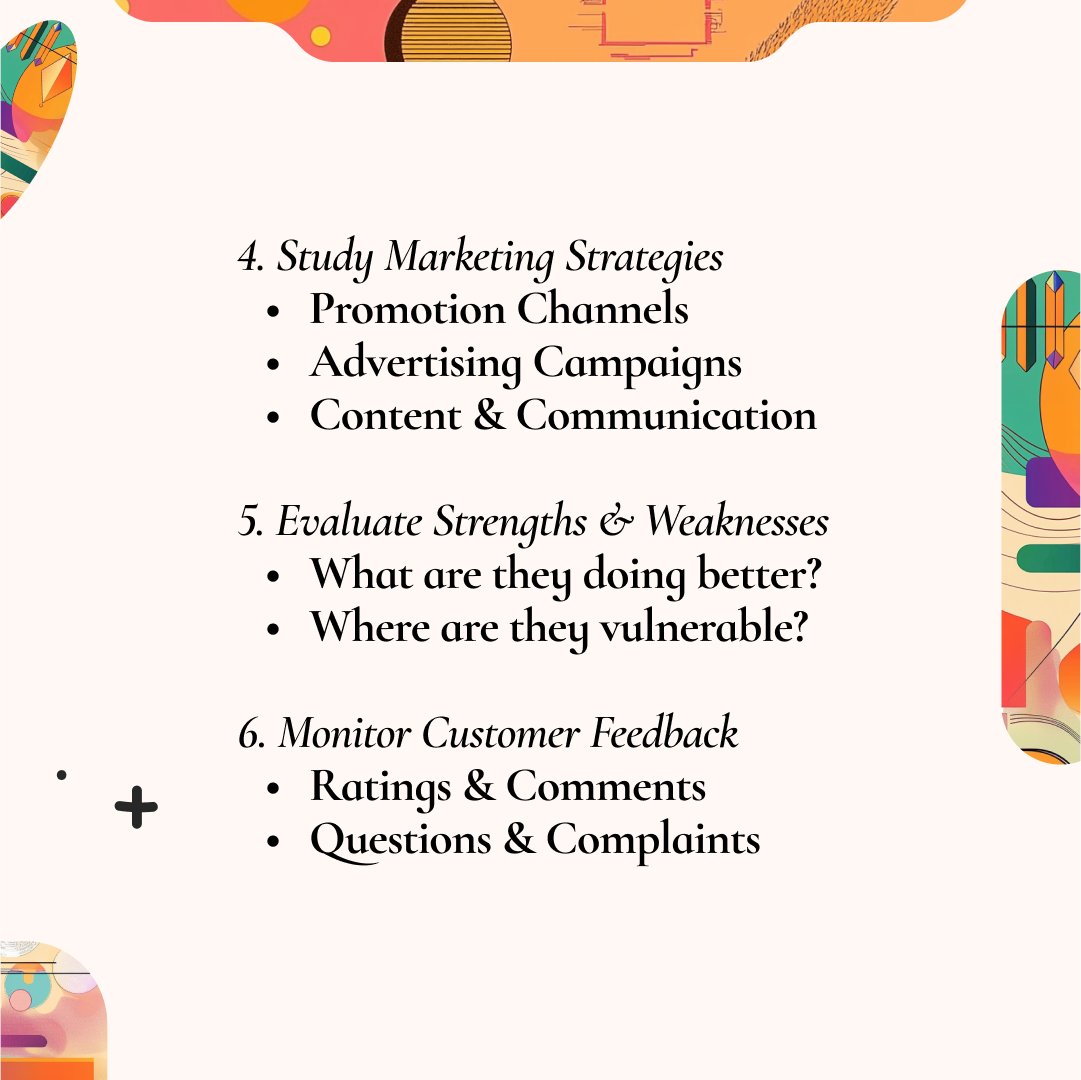 SombreroAgency's tweet image. Want to outsmart #competitors without hiring a spy? 🕵️‍♂️ Check their sites, products, and customer rants. 

Use these insights to make your business shine brighter—like a disco ball at a marketing party!