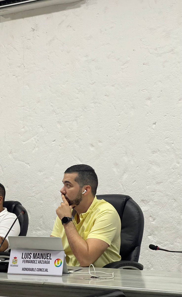 Concejo de Valledupar tweet media