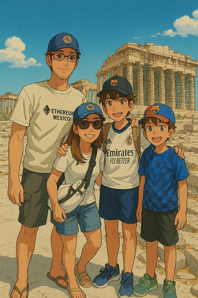 Atenas ha estado muy divertido