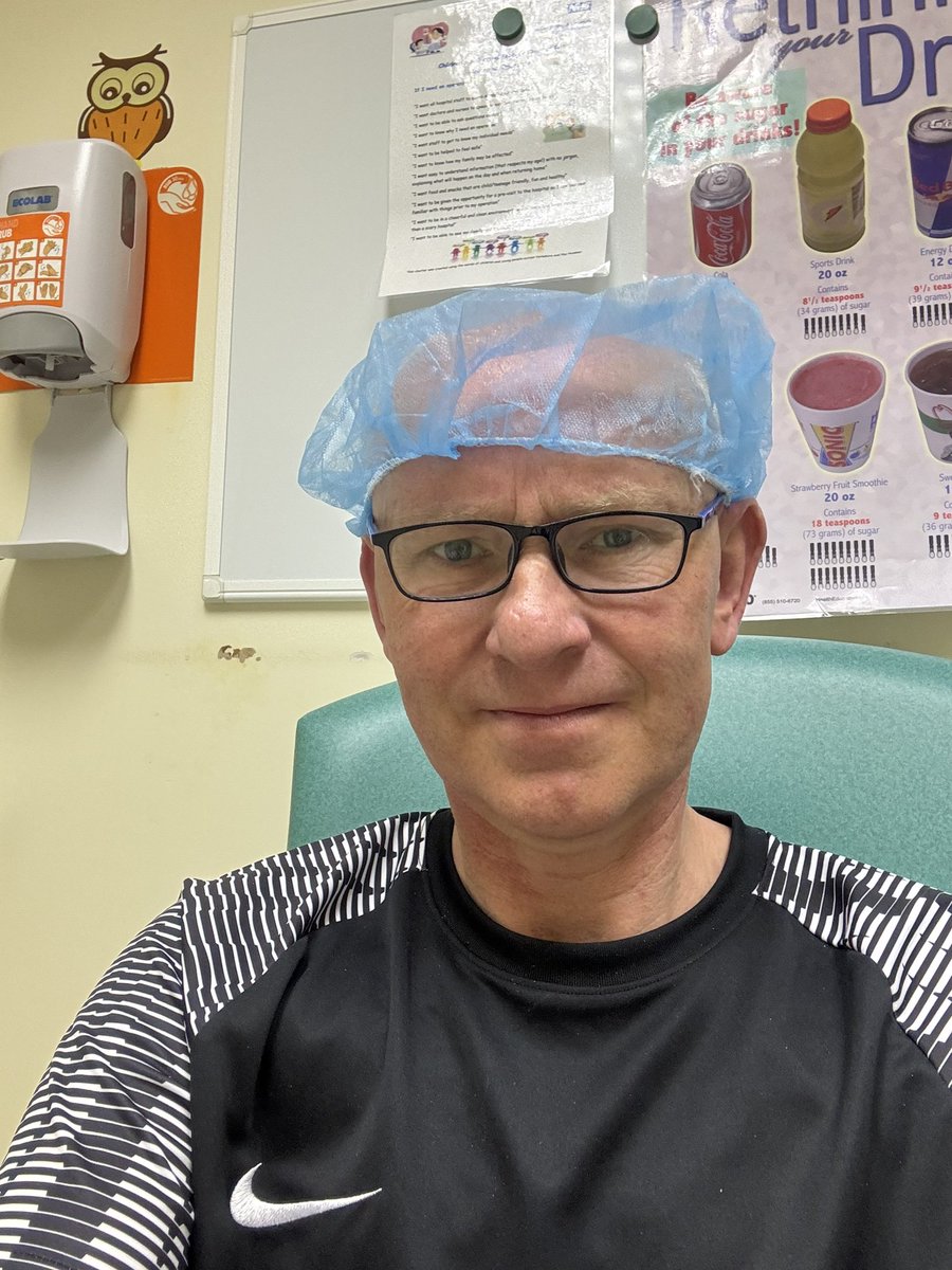 mattjones1973's tweet image. Prepped and ready for eye injection number 22