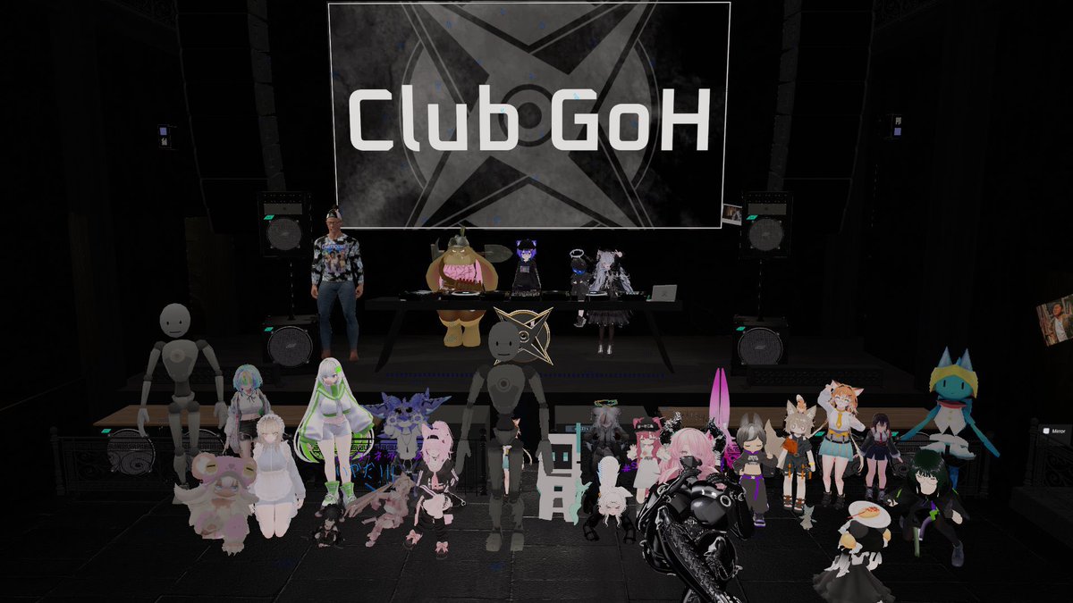 gohofficial_jp's tweet image. #Club_GoH vol.1無事終了しました。
初開催にも関わらず40人以上の方が来てくださりかなり賑やかなイベントとなりました‼️
今後は毎月第三水曜日メンバー3人+ゲスト1人体制で運営していきます。
今後とも何卒よろしくお願いします🤲