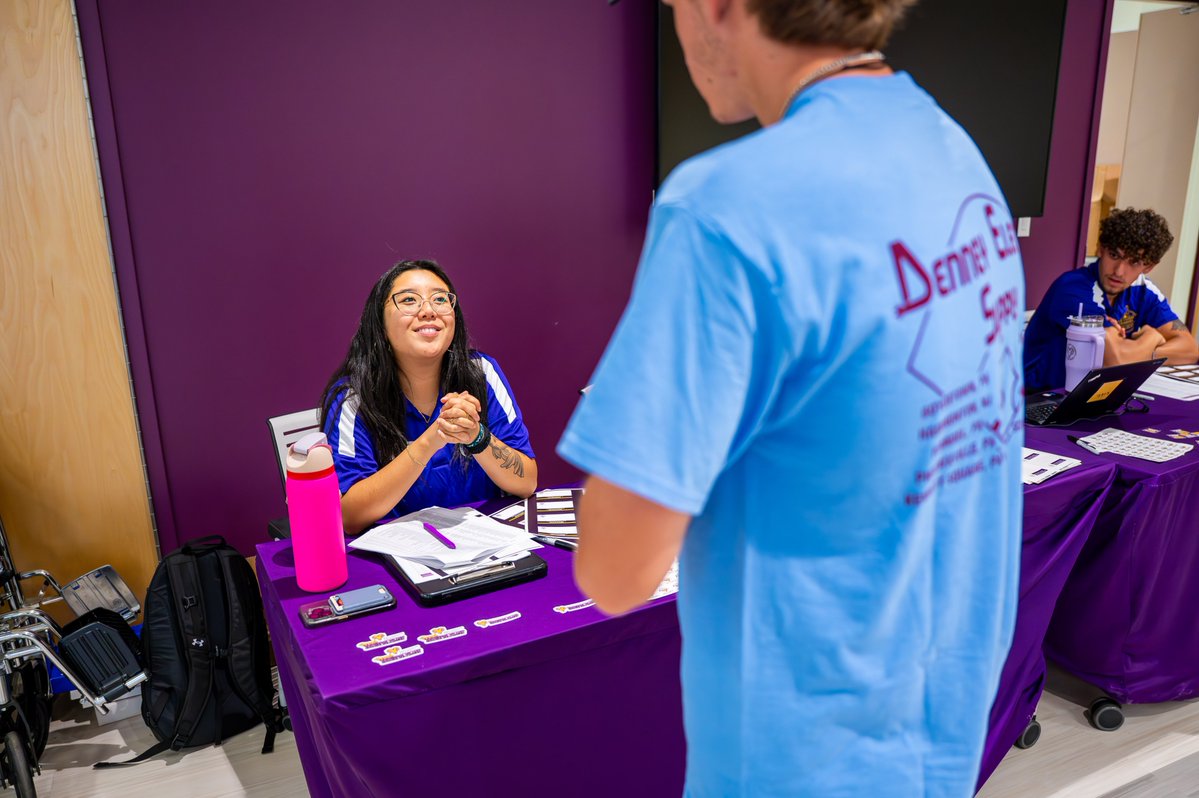 WCUofPA's tweet image. Scenes from orientation 📷🐏💜
Welcome Week kicks off in 36 days! #WCUAccepted #WCUClassof2029 #WestChesterUniversity #Classof2029 #RamsUP #ChargeOn