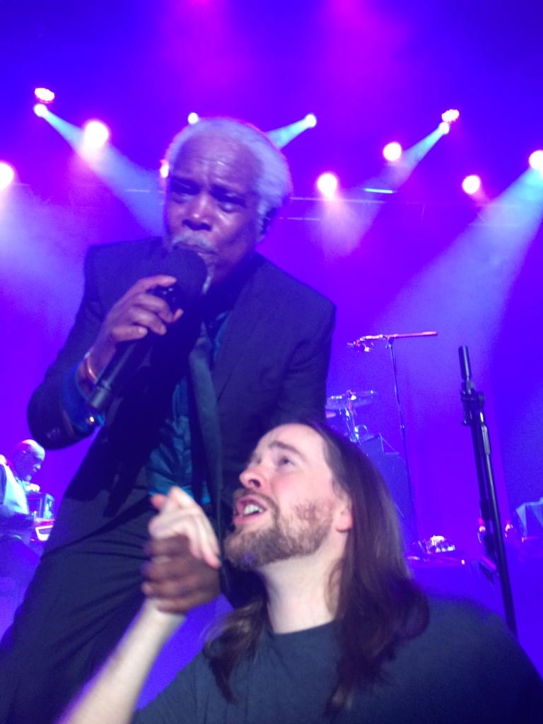 That time Philly held hands with Billy Ocean and had a religious experience. 

What's YOUR least metal moment as a metalhead?