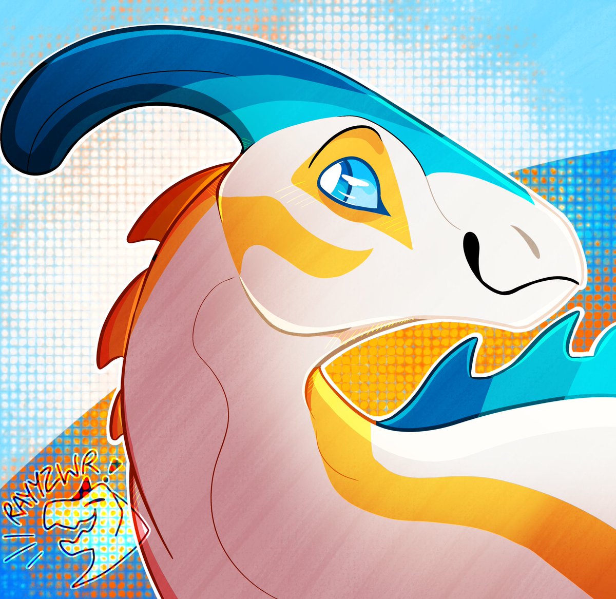 Taking dinosaur headshots like this for 15-20 USD! 
(Flat and shaded prices)
Please dm to claim! <3