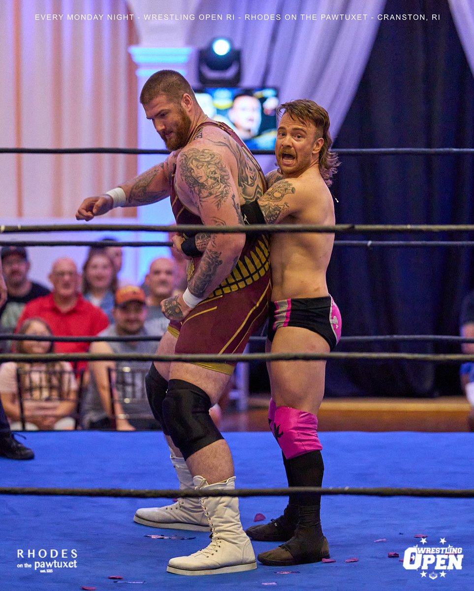 Wrestling Open (@wrestlingopen) on Twitter photo BREAKING: <a href="/LoveDoug_/">Love, Doug</a> joins his newest rival Oxx Adams and enters OPEN DOOR WAR at Summer Stunner in Cranston on July 28!
Already Entered:
-<a href="/bearbronsonBC/">Bear Bronson</a>
-<a href="/TheOxxAdams/">Oxx Adams</a>
Stay tuned all this week for more entrants!
#WrestlingOpen BREAKING: <a href="/LoveDoug_/">Love, Doug</a> joins his newest rival Oxx Adams and enters OPEN DOOR WAR at Summer Stunner in Cranston on July 28!
Already Entered:
-<a href="/bearbronsonBC/">Bear Bronson</a>
-<a href="/TheOxxAdams/">Oxx Adams</a>
Stay tuned all this week for more entrants!
#WrestlingOpen