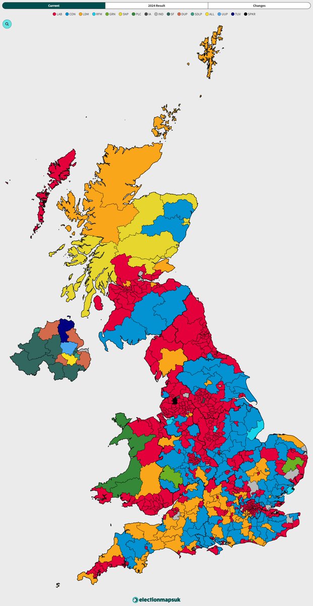 Election Maps UK tweet media