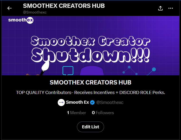 Smoothexc's tweet photo. 🟪$200 REWARD TO THE SMOOTHEST CONTENT CREATORS. 

⏰ July 16 to July 22 

🥇$50  >  1st Position(Smoothest Content)
🥈$30 > (2nd)         
🥉$20 > (3rd)
🏅$100 ($10 to 10 Creators)

WANT IN? It's EASY.

REGISTER HERE: https://t.co/1xxCtZlAjN

Repost this post

Create Contents (Threads,image, or videos) & TAG US

Get SEEN. Get PAID

Early Birds Get Advantage! Don't Sleep

The best Quality Content Creators will also be added to the smoothex creator Club
🪻Tell us how easy it is to make swaps on https://t.co/alUbPXfSEp 
or 
Tell us a story of how SMOOTH your encounter with us was
--
Access @Smoothexc  Contents Here 💜: 
https://t.co/xnaJI4SRuk
DOCUMENTATION: https://t.co/50EG6W5oki
--
A.I Contents are allowed, Just be Authentic and most ultimately - Be SMOOTH