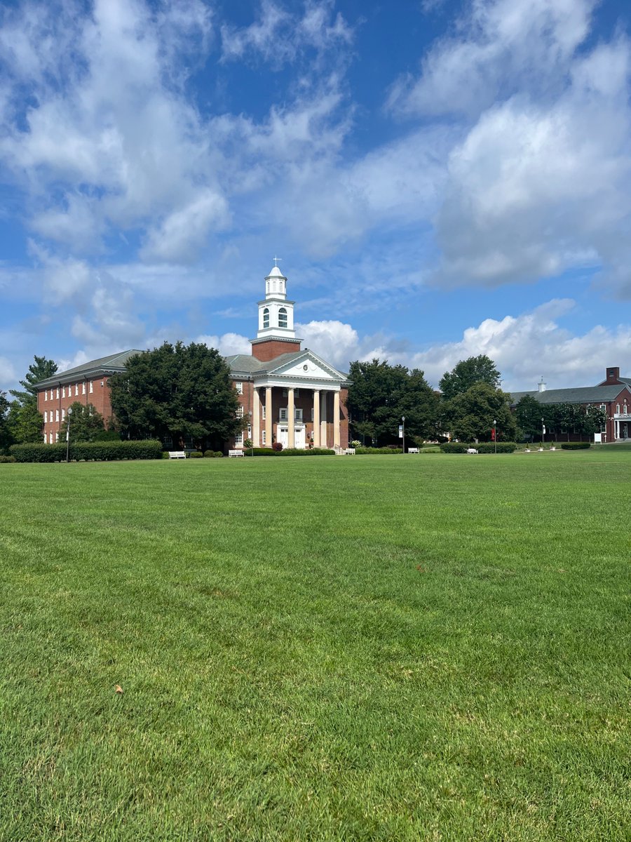 The beauty of <a href="/SBTS/">Southern Seminary</a>’ campus is never lost on me. What a gorgeous [hot] summer day. 📚