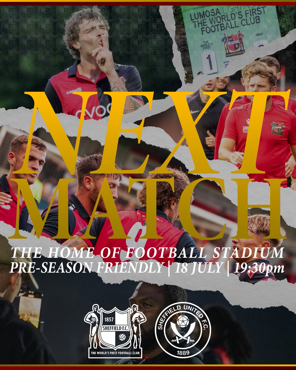 Over 1,000 of you joining us on Friday! 🫡

We are delighted to announce that EXTRA tickets WILL be available on the night, with cash and card accepted at the turnstiles…  

Get yourself along and pack out The Home of Football in our clash vs <a href="/SheffieldUnited/">Sheffield United</a>!

#TheWorldsFirst