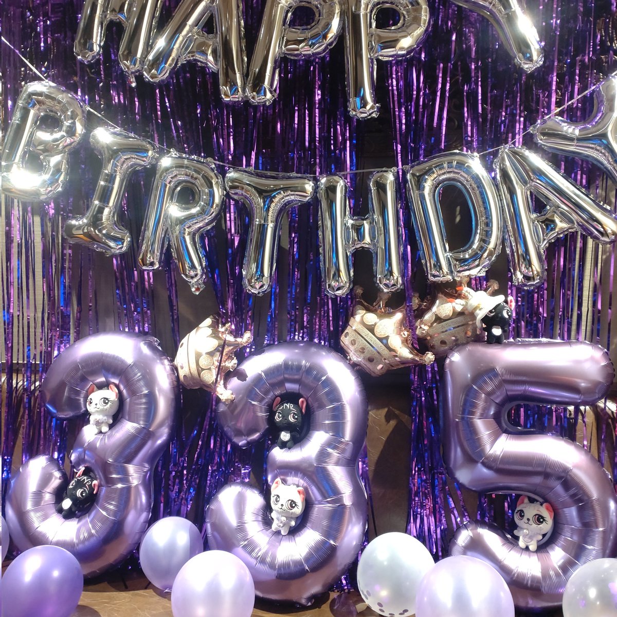natsu_u7_2's tweet photo. お昼にも誕生日会💜
LIVEDVDを観ながら楽しい時間でした🥰
@uno_uno_0716
#AAA
#宇野実彩子 
#宇野実彩子誕生祭 https://t.co/kUvu1Y1hQ5
