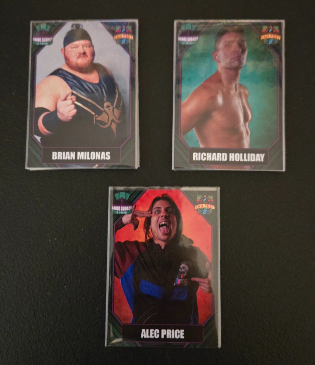 CardsSubjectTC's tweet photo. Before these cards enter into the random card packs I am putting together... This is your last chance to pick these up.

$20 per card. Free Shipping. DMs are open. https://t.co/75c3rhT4Ih