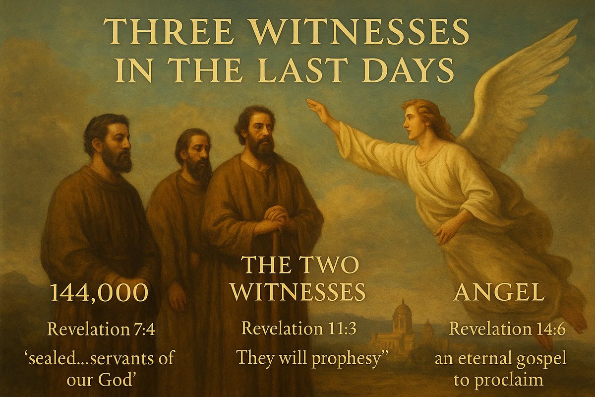 wilson_mar11767's tweet image. Why Does God Send Witnesses When the World Deserves Wrath?
When humanity worships the Beast…
When Israel is surrounded and broken…
When fire, famine, and fear sweep the earth…
💥 God still sends witnesses—not to punish, but to save.
⸻
📍The Time of Jacob’s Trouble
📖…