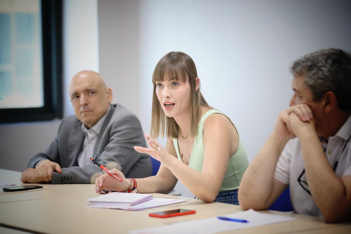 Soledad Murillo y Rosa San Segundo, dos referentes de la lucha por la igualdad, se incorporan al Consejo Feminista del PSOE-M.

Gracias a ellas y al resto de compañeros hoy hemos constituido un órgano de debate, propuestas y defensa de los derechos de las mujeres.