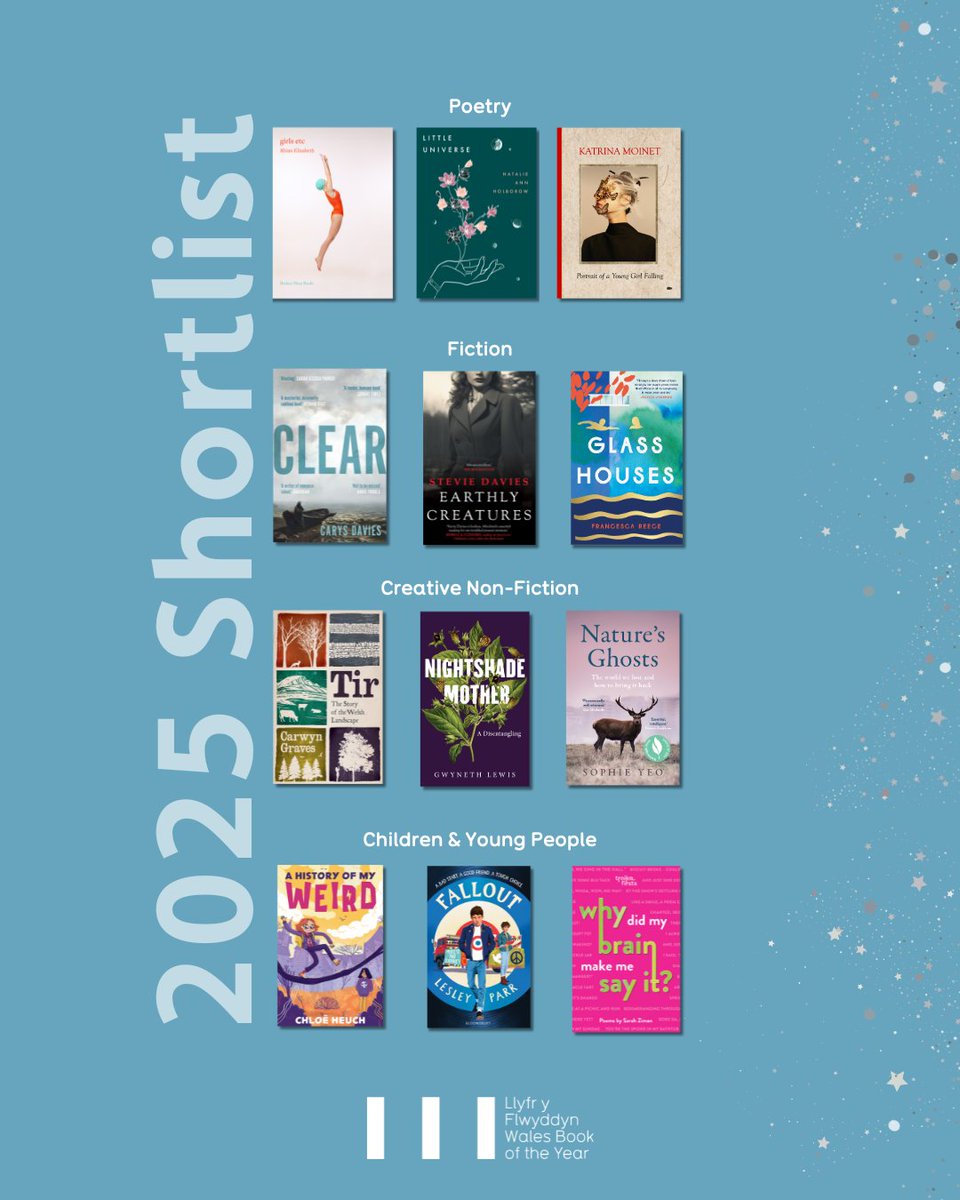 FireflyPress's tweet image. Tomorrow is the ceremony for @litwales #WBOTY25 and we're wishing @clogsulike the best of luck!
A beautiful, dynamic novel about loving your differences, you can find a FREE sample chapter of #AHistoryofMyWeird here: fireflypress.co.uk/books/a-histor…
@books_wales @CreativeWales #Rhyngom