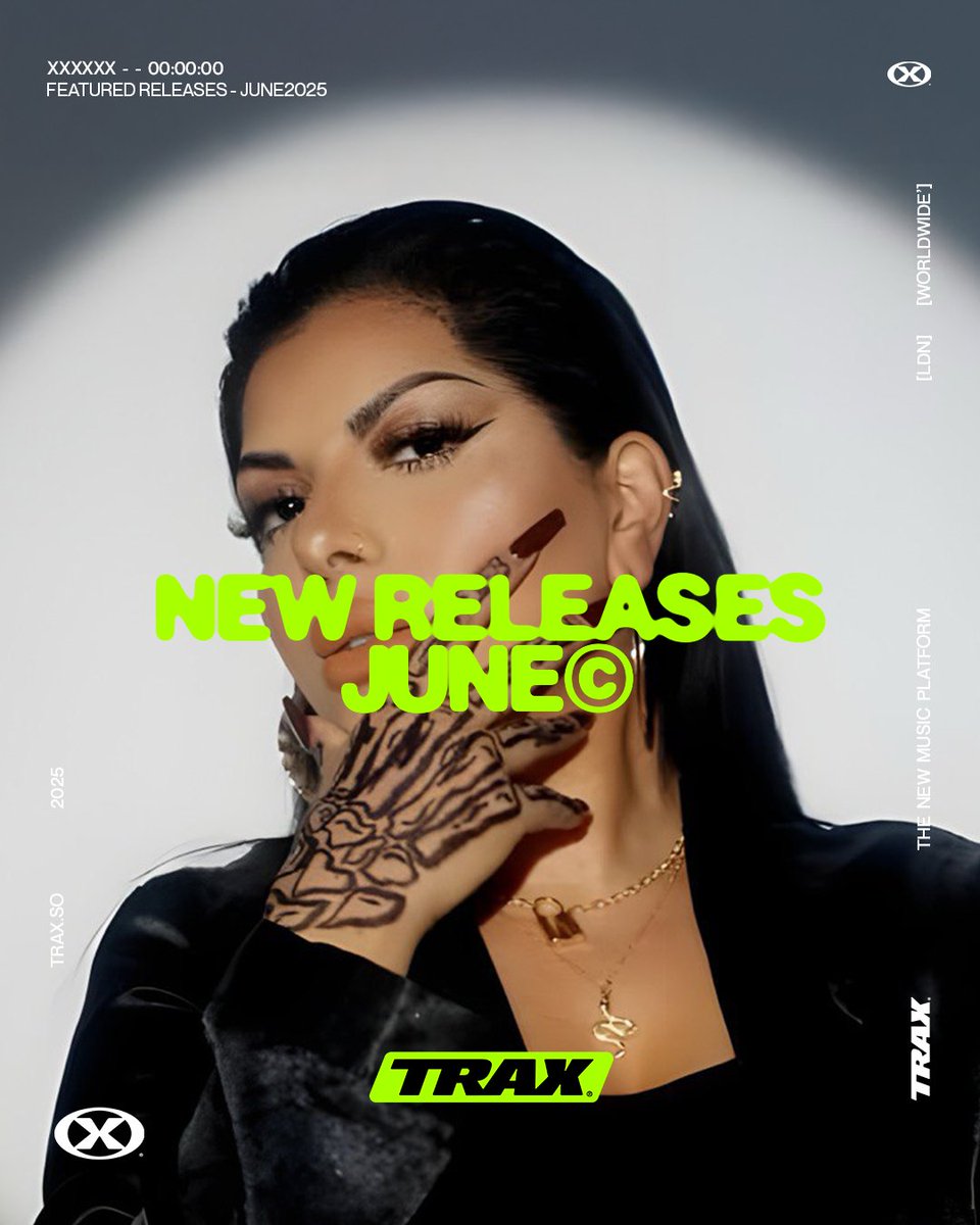 🚨 FEATURED RELEASES © - #ICP 

🗓️ JUNE 2025

🤟 <a href="/trax_so/">TRAX</a>

↓🧵