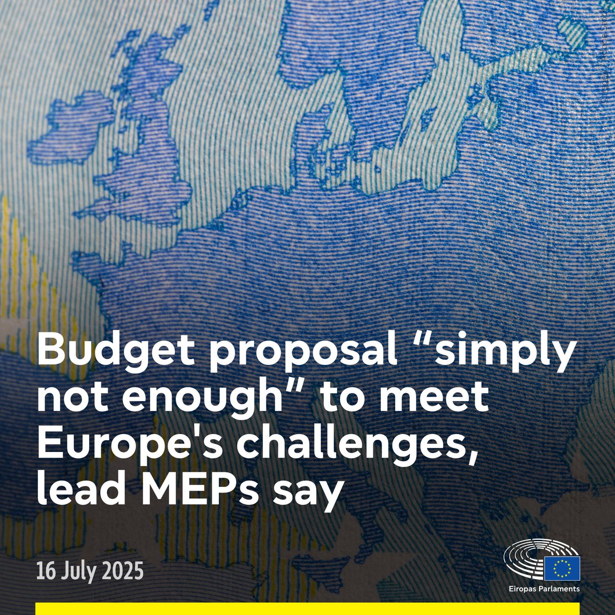 DelphineColard's tweet image. Next EU long-term budget: lead MEPs sound the alarm on EC proposal and warn that the 1.26% spending ceiling will force cuts to flagship programmes while debt repayments loom.
Statement by @SMuresan, @carlatavares_ps, @SanGomezLopez & @danusenerudova.
🔗 europa.eu/!ppwGCq