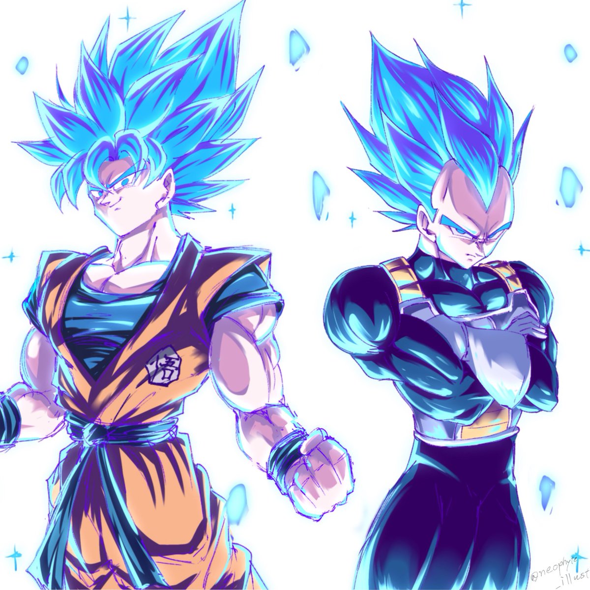 neophyte_illust's tweet image. こういうのもっと描きたい！
#ドラゴンボール #dragonball