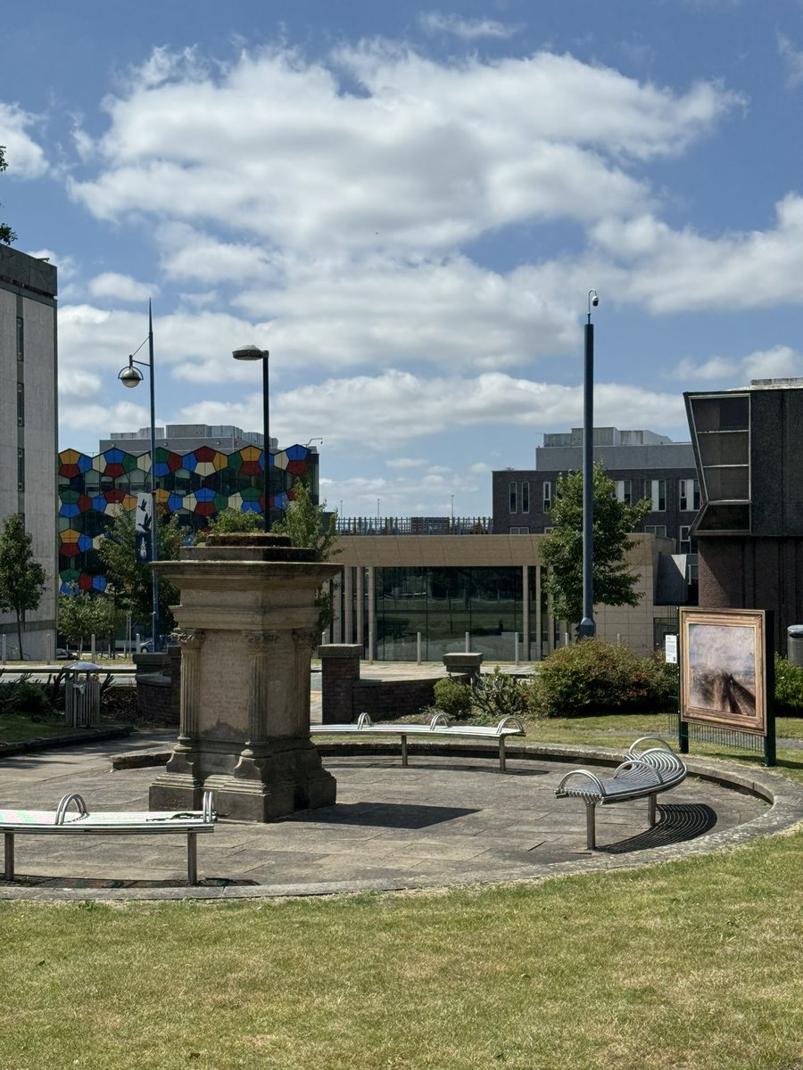 We Are Staffordshire (@wearestaffs) on Twitter photo 🎨 As part of Stoke on Trent’s #Centenary celebrations, Bethesda Gardens is now home to a stunning outdoor exhibition by <a href="/NationalGallery/">National Gallery</a> – the first of its kind in the UK!
🖼️ 15 life-size masterpieces
📅 On now until 7th Jan 2026
💥 Free & open to all
#Stoke100 #StokeOnTrent 🎨 As part of Stoke on Trent’s #Centenary celebrations, Bethesda Gardens is now home to a stunning outdoor exhibition by <a href="/NationalGallery/">National Gallery</a> – the first of its kind in the UK!
🖼️ 15 life-size masterpieces
📅 On now until 7th Jan 2026
💥 Free & open to all
#Stoke100 #StokeOnTrent