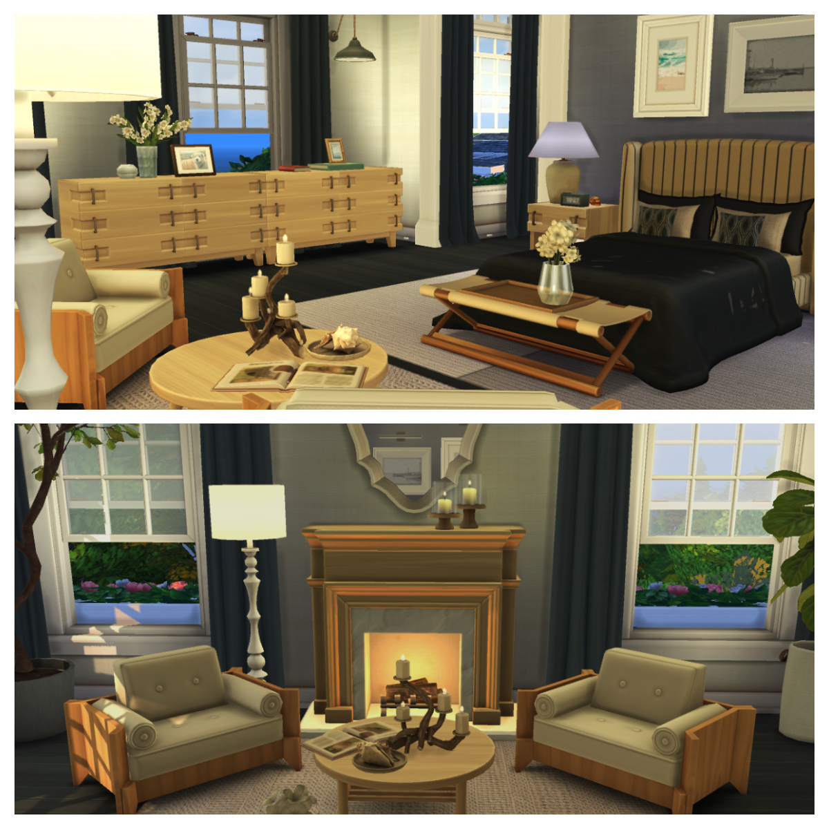 Willian10L's tweet photo. Brindleton Bay summer holiday home 
#Sims4 #Simcc #simsbr #brindletonbay #Hamptons #thesims #showyourbuilds #simscommunity https://t.co/SNGksXon2U