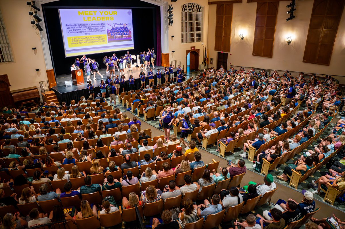 WCUofPA's tweet image. Scenes from orientation 📷🐏💜
Welcome Week kicks off in 36 days! #WCUAccepted #WCUClassof2029 #WestChesterUniversity #Classof2029 #RamsUP #ChargeOn