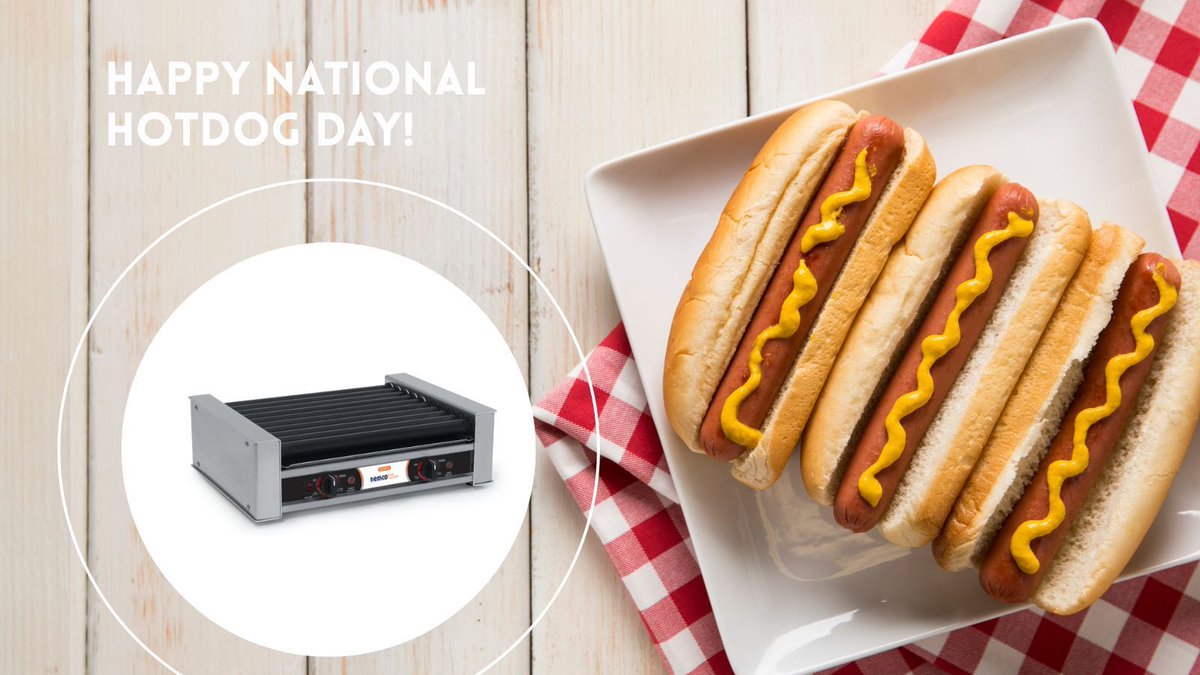 Did you know Nemco's roller grills have been trusted by Americans for over 75 years? The original Roll-A-Grill line was released in the 1950s, which Nemco eventually acquired from Connolly in 2002. Here's to sparking a snack-time revolution that's still rolling strong today.