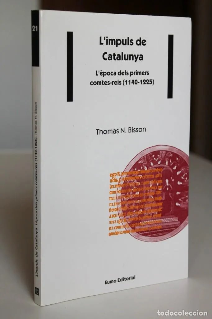 El passat 25 de juny va morir a Cambridge (Massachusetts) a 94 anys l’historiador Thomas N Bisson que ha fet singulars aportacions a la història de la Catalunya medieval i de la Corona d’Aragó.Els registres fiscals dels primers comtes-reis o Veus Turmentades sónaltres aportacions