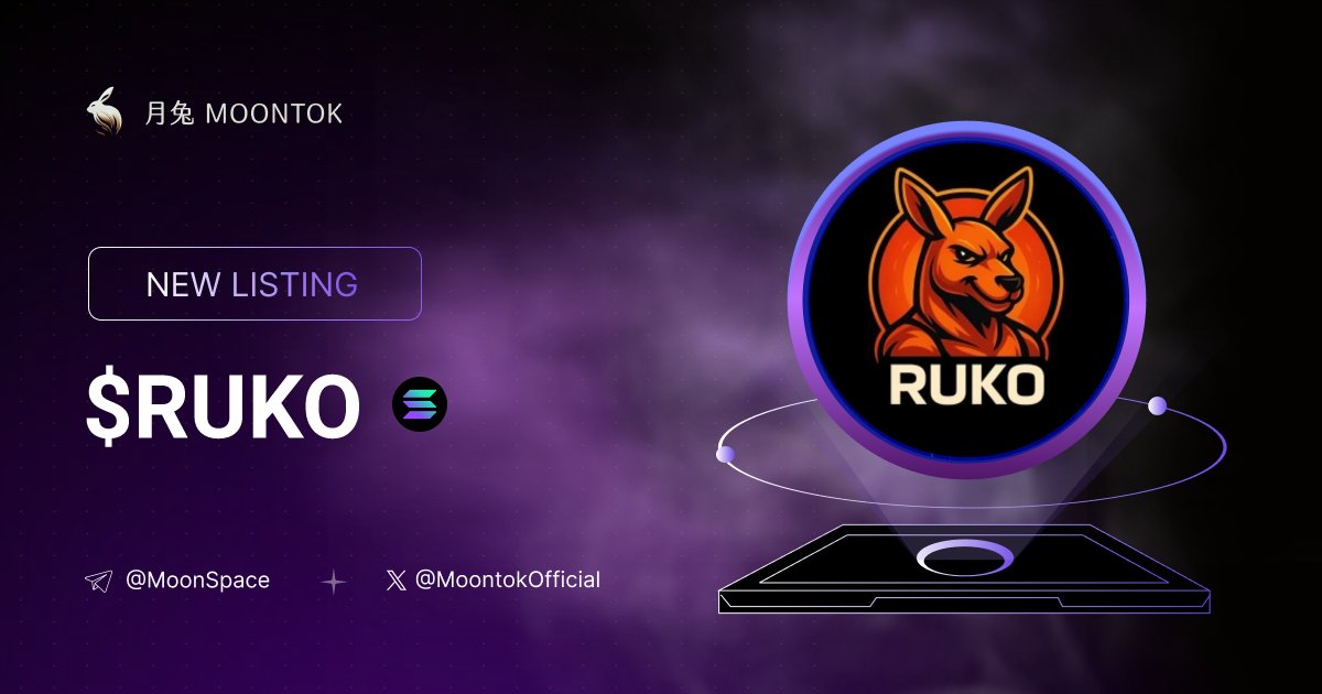 Moontok Listing Alert tweet media