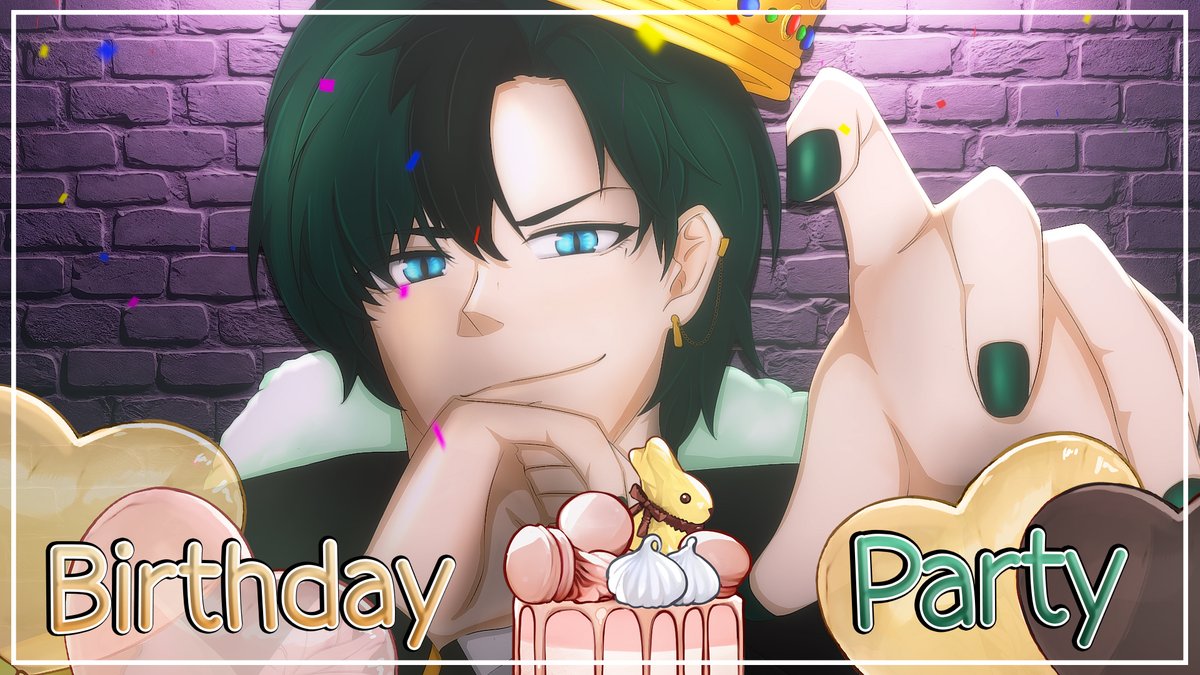 Tempester_TST's tweet photo. 【🔴TER LIVE】Birthday Party - เตอเต้ออายุ 1 ขวบแล้วครับ🎉
 
วันนี้มาหาเต้อเยอะๆนะครับ

อวยพรเต้อได้ที่นี้ครับ
https://t.co/C1ZhYiOLEd

📅ในวันที่ 17 July 2025 เวลา 21.00 น.

ลิงค์ : https://t.co/JTHg6yQZPH

#Tempester_SSP #TerterLive #VtuberTH #Vtubers https://t.co/Ltwq4WvE1Z