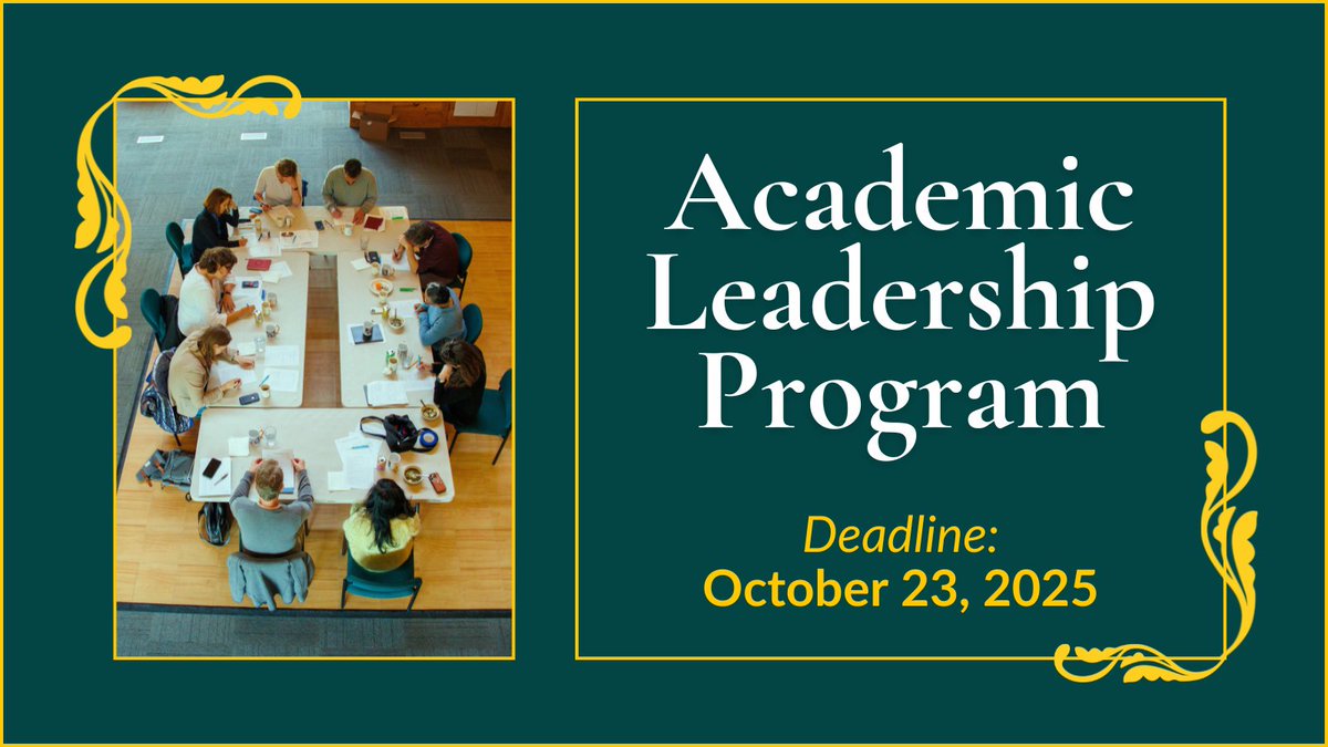 We’re accepting applications for our two fellowships: The Faculty Fellowship Program and the Tyson Academic Leadership Program. 

FFP deadline: Sept. 25 iah.unc.edu/ffp-call27/
ALP deadline: Oct. 23. iah.unc.edu/alp-call27/