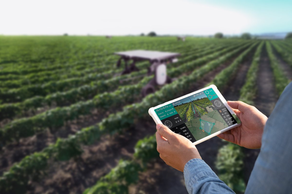 Celebrate #Artificial Intelligence Appreciation Day by recognizing #ClevelandAvenue portfolio company <a href="/Aigenio/">Aigen</a>, a trailblazer in AI-powered agriculture. 
Learn how their solar-powered Element robots are helping farmers without chemicals! 
🤖 Aigen.io

#AgTech